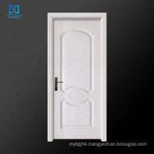 GO-P wholesale white room doors designs manufacturer panel  factory price mdf wooden door for hotel apartment